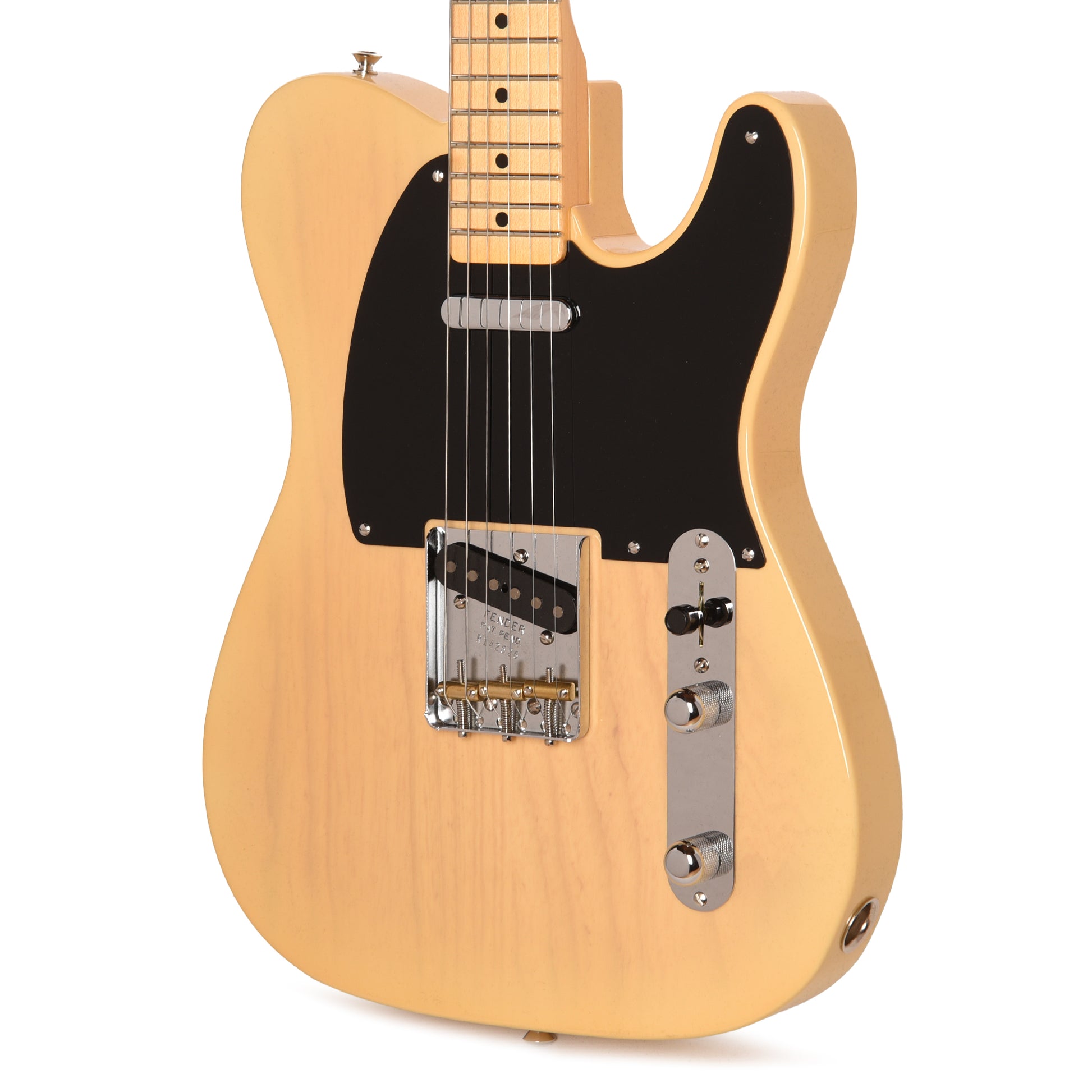 Fender Custom Shop 1952 Telecaster "Chicago Special" NOS Super Faded Natural Blonde Electric Guitars / Solid Body