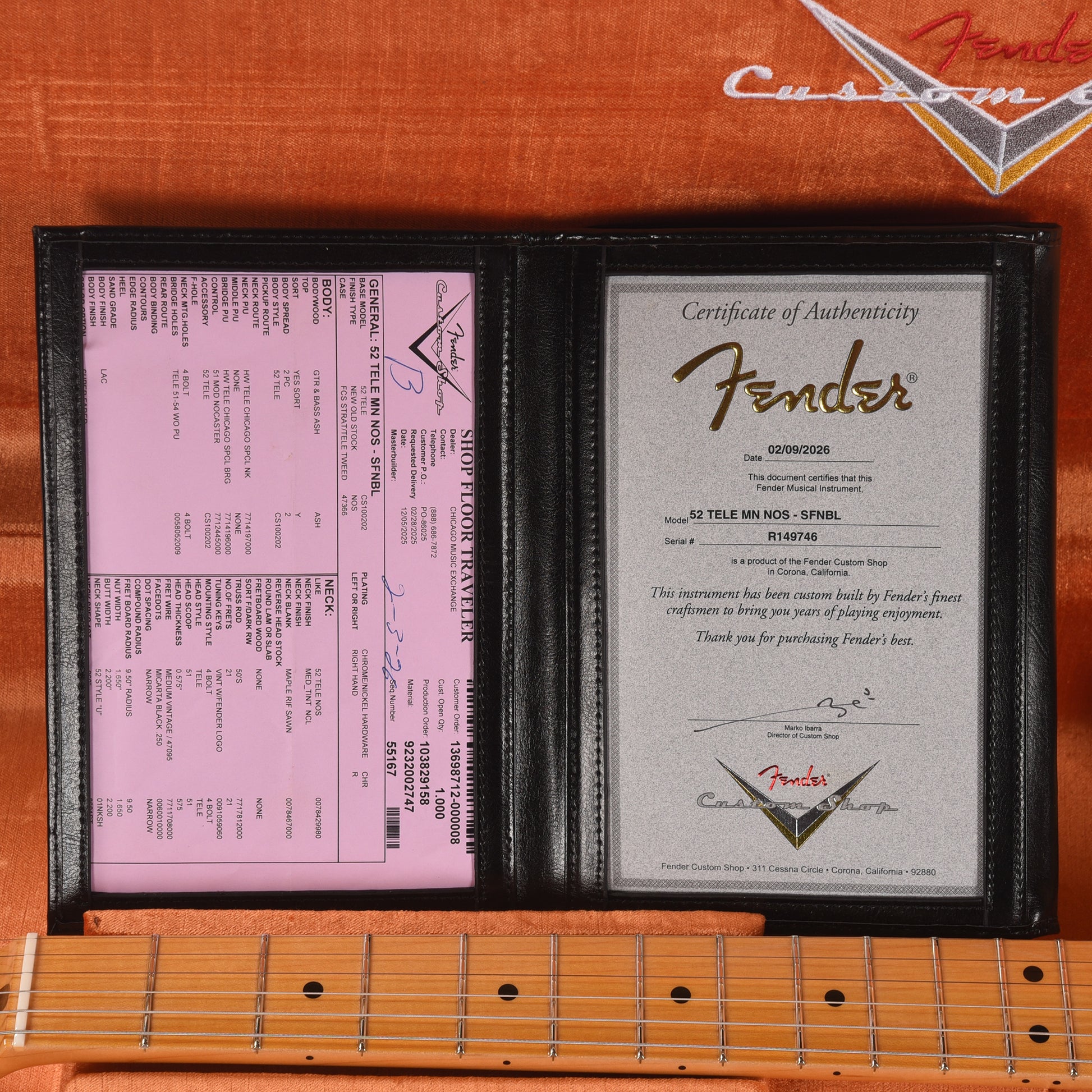Fender Custom Shop 1952 Telecaster "Chicago Special" NOS Super Faded Nocaster Blonde Electric Guitars / Solid Body