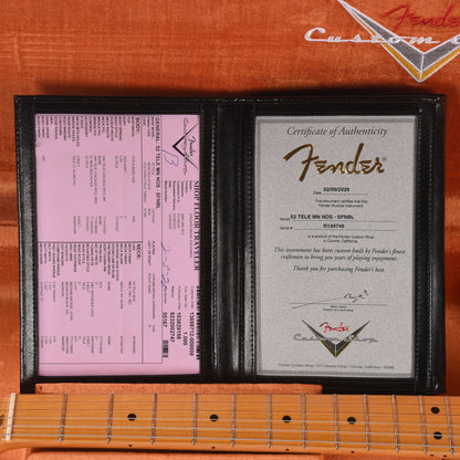 Fender Custom Shop 1952 Telecaster "Chicago Special" NOS Super Faded Nocaster Blonde Electric Guitars / Solid Body
