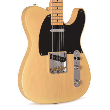Fender Custom Shop 1952 Telecaster "Chicago Special" NOS Super Faded Nocaster Blonde Electric Guitars / Solid Body