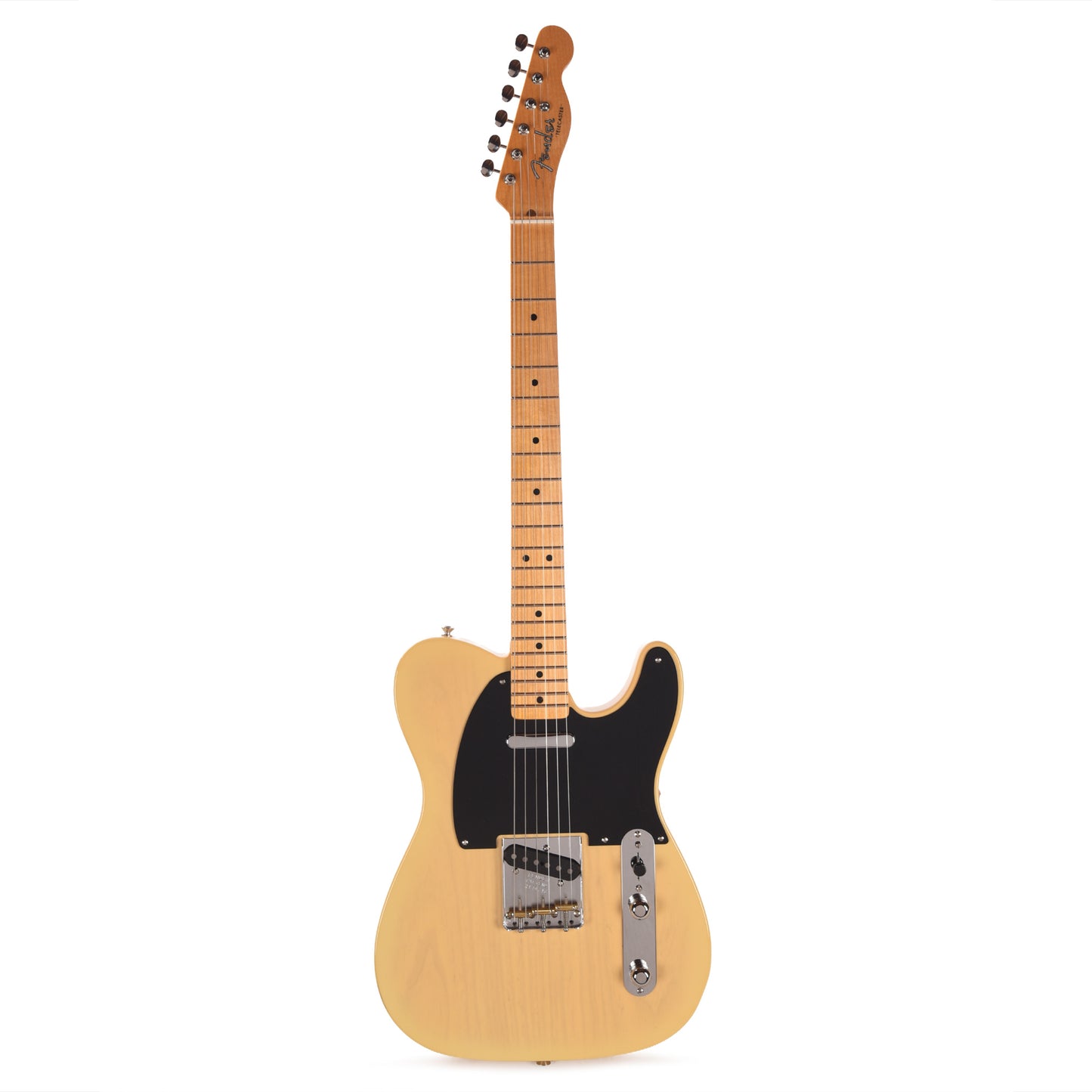 Fender Custom Shop 1952 Telecaster "Chicago Special" NOS Super Faded Nocaster Blonde Electric Guitars / Solid Body