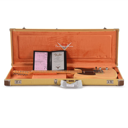 Fender Custom Shop 1952 Telecaster "Chicago Special" NOS Super Faded Nocaster Blonde Electric Guitars / Solid Body