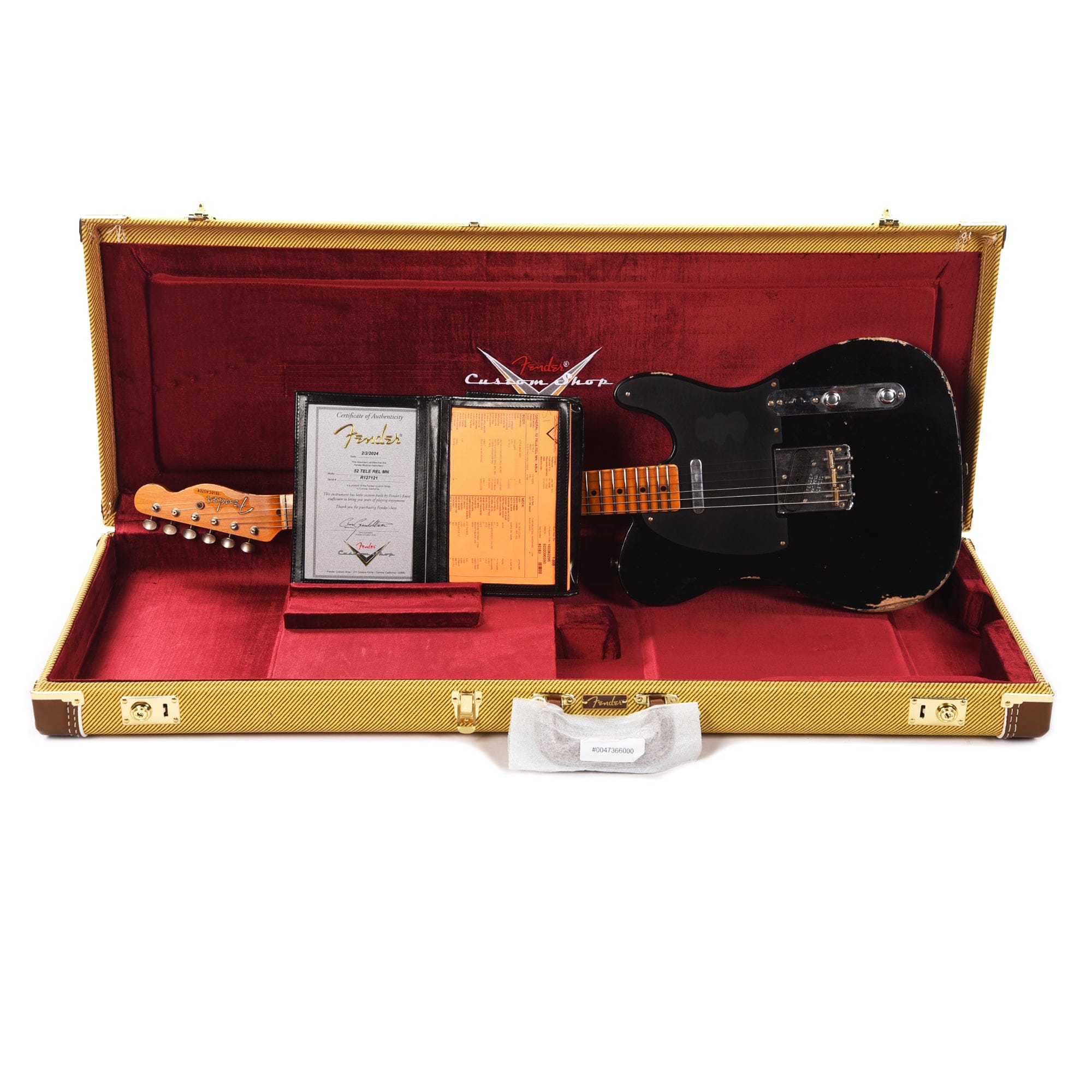 Fender Custom Shop 1952 Telecaster 