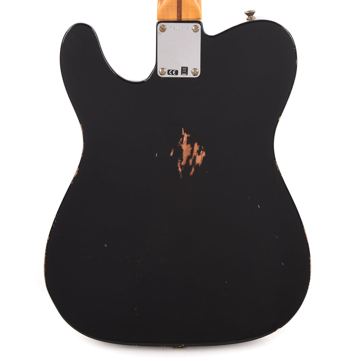 Fender Custom Shop 1952 Telecaster "Chicago Special" Relic Aged Black w/Bigsby Electric Guitars / Solid Body
