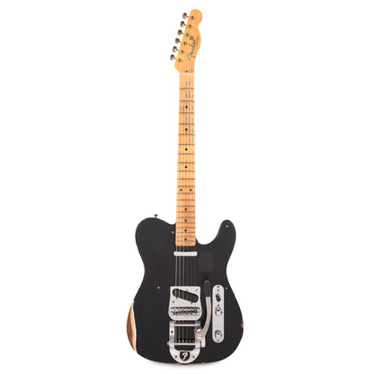 Fender Custom Shop 1952 Telecaster "Chicago Special" Relic Aged Black w/Bigsby Electric Guitars / Solid Body
