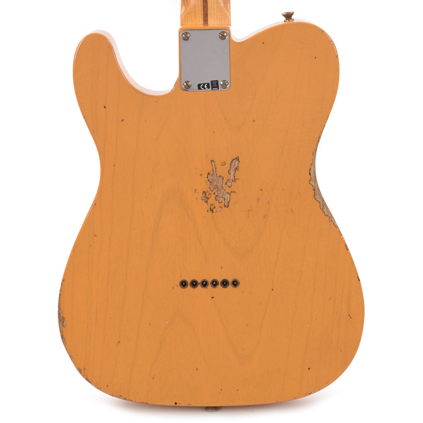 Fender Custom Shop 1952 Telecaster "Chicago Special" Relic Aged Butterscotch Blonde Electric Guitars / Solid Body