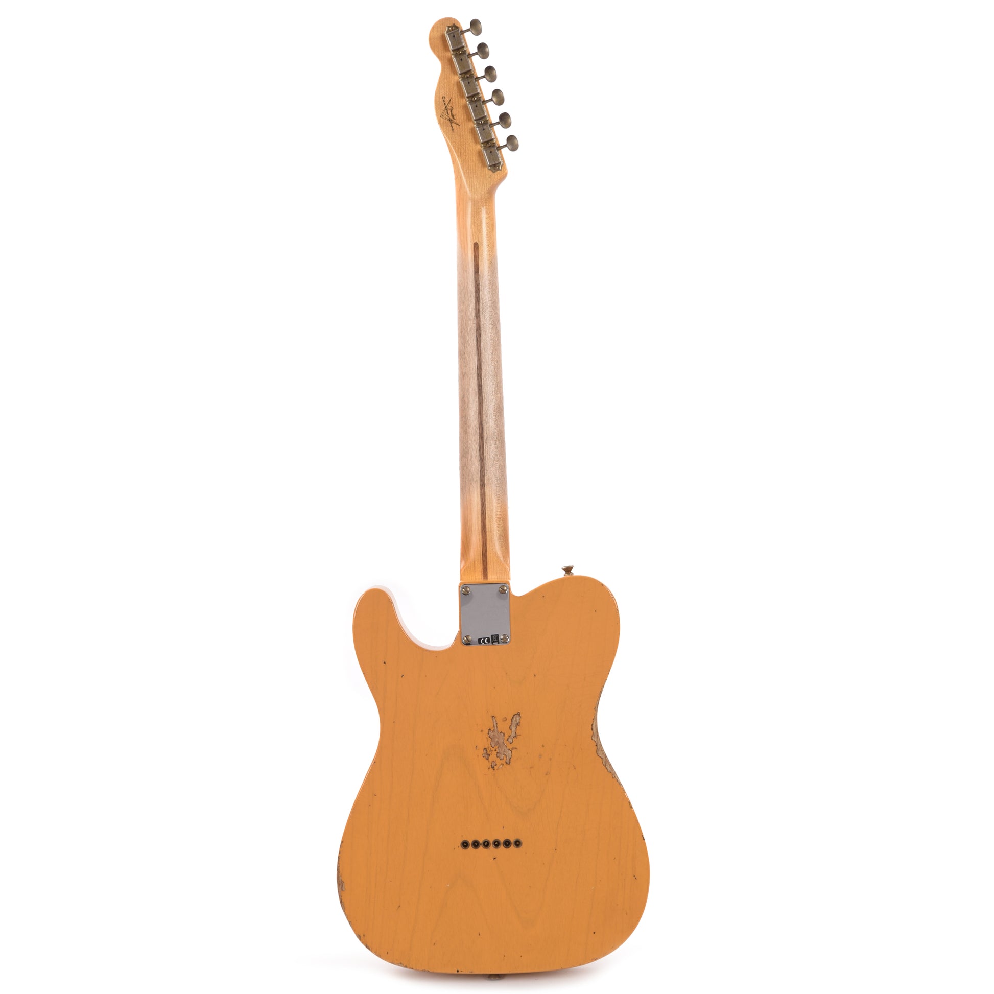 Fender Custom Shop 1952 Telecaster "Chicago Special" Relic Aged Butterscotch Blonde Electric Guitars / Solid Body