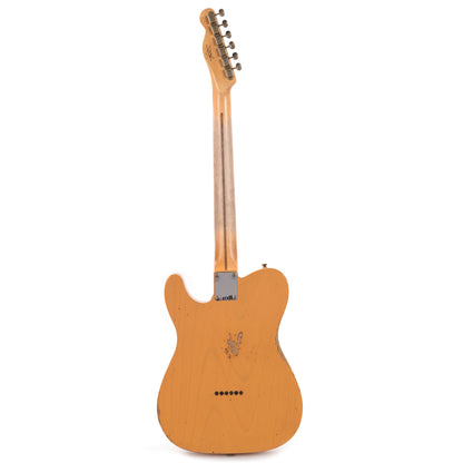 Fender Custom Shop 1952 Telecaster "Chicago Special" Relic Aged Butterscotch Blonde Electric Guitars / Solid Body