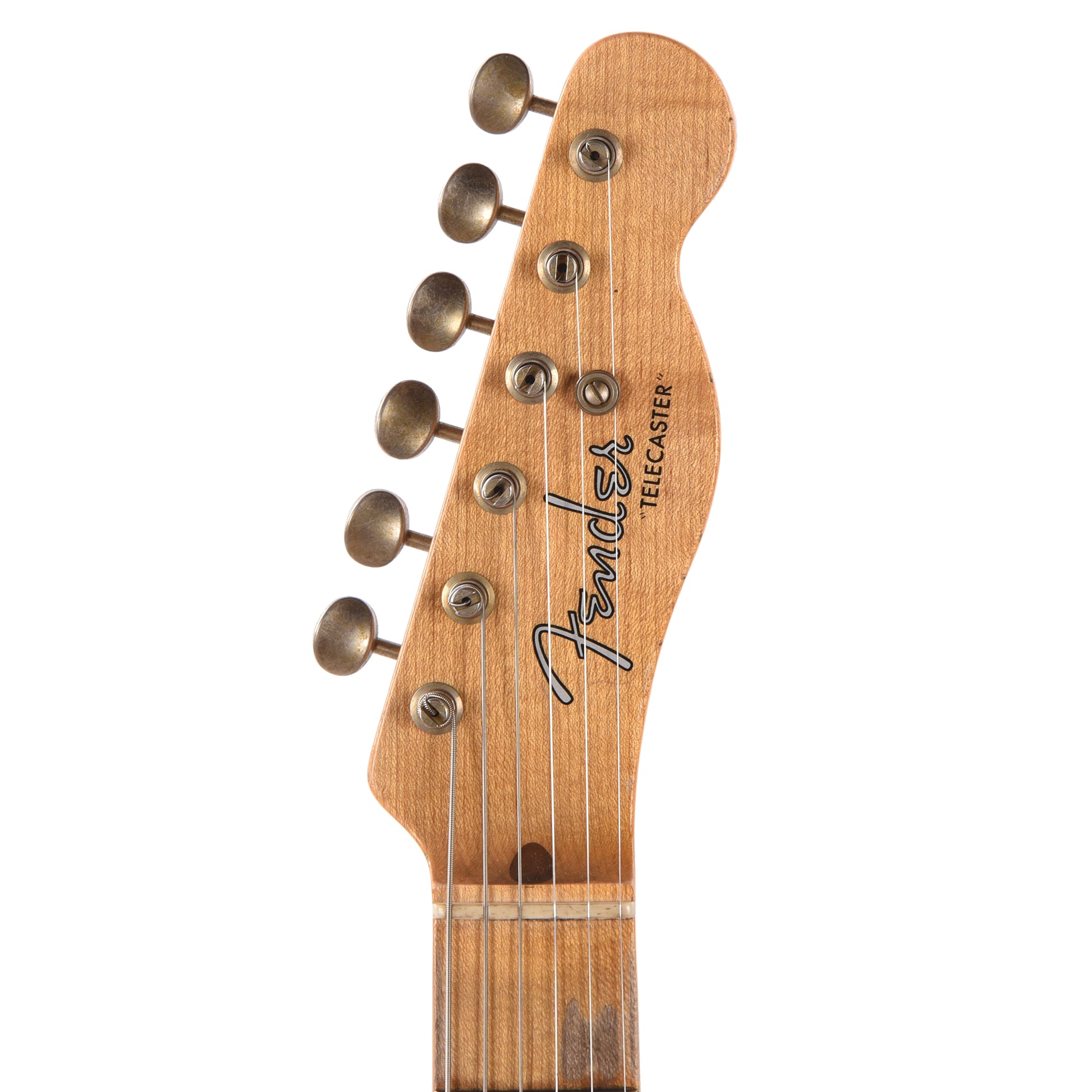 Fender Custom Shop 1952 Telecaster "Chicago Special" Relic Aged Butterscotch Blonde Electric Guitars / Solid Body