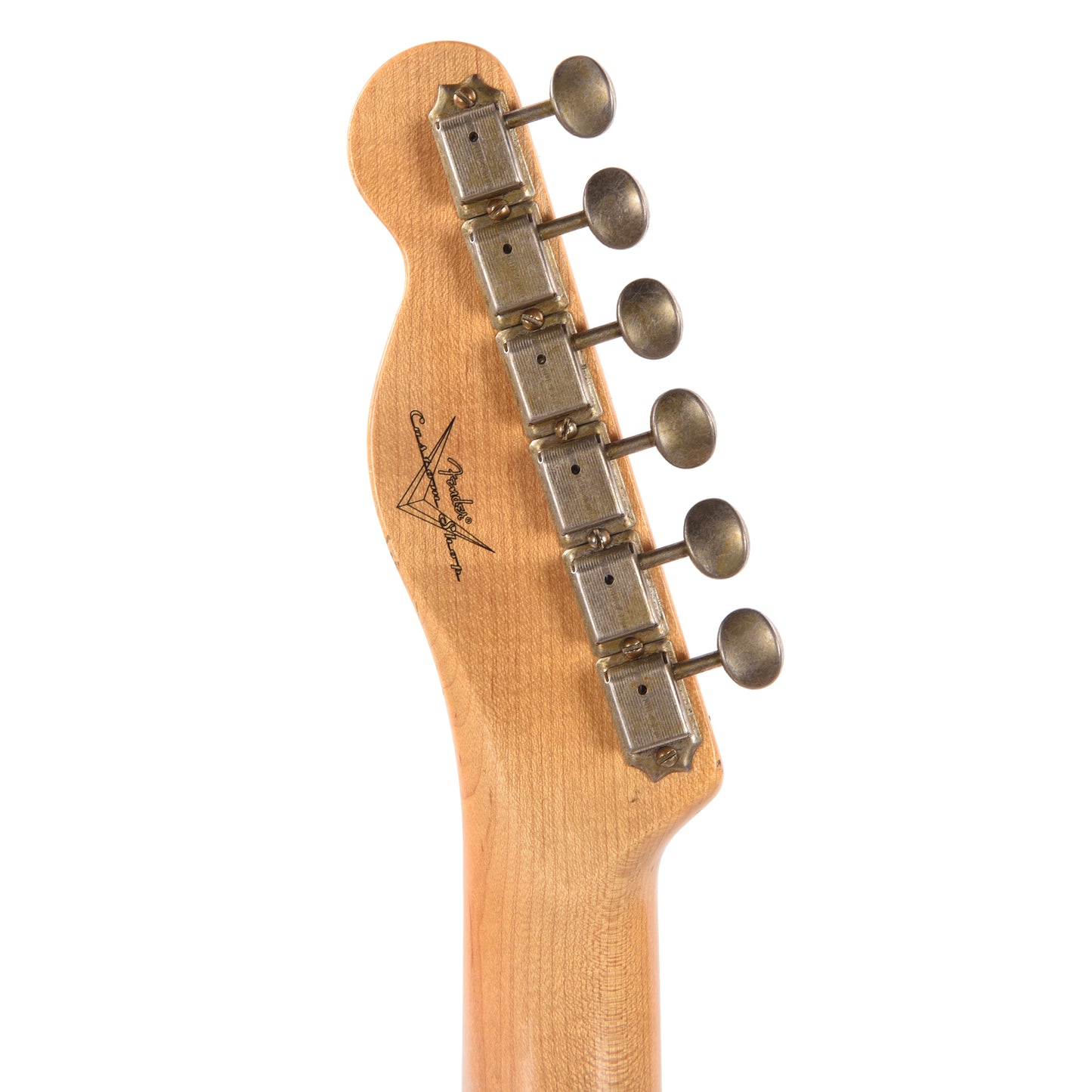 Fender Custom Shop 1952 Telecaster "Chicago Special" Relic Aged Butterscotch Blonde Electric Guitars / Solid Body