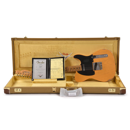 Fender Custom Shop 1952 Telecaster "Chicago Special" Relic Aged Butterscotch Blonde Electric Guitars / Solid Body