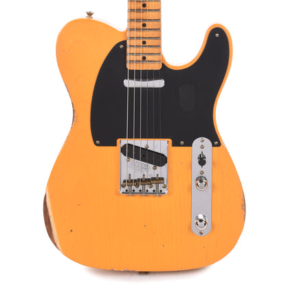 Fender Custom Shop 1952 Telecaster "Chicago Special" Relic Aged Butterscotch Blonde Electric Guitars / Solid Body