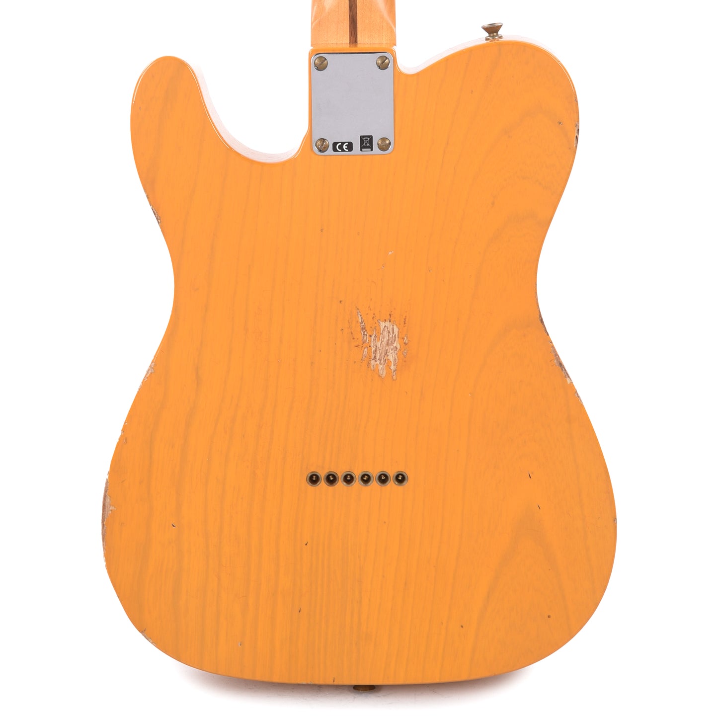Fender Custom Shop 1952 Telecaster "Chicago Special" Relic Aged Butterscotch Blonde Electric Guitars / Solid Body