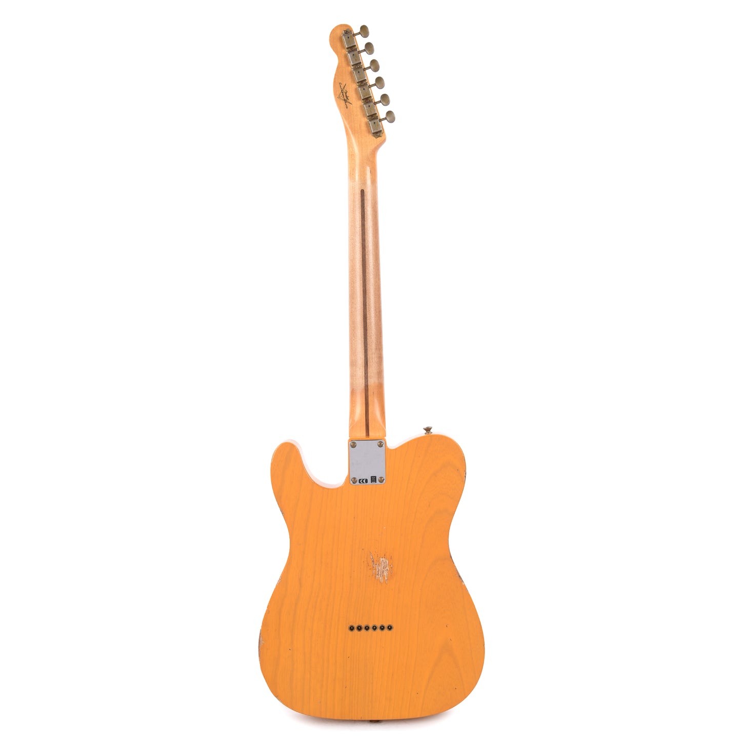Fender Custom Shop 1952 Telecaster "Chicago Special" Relic Aged Butterscotch Blonde Electric Guitars / Solid Body