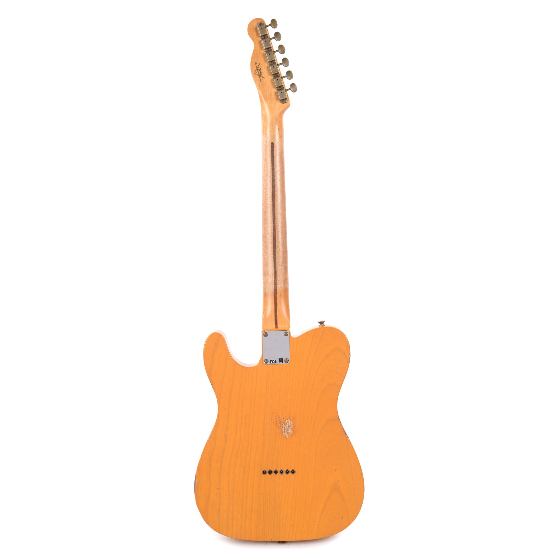 Fender Custom Shop 1952 Telecaster "Chicago Special" Relic Aged Butterscotch Blonde Electric Guitars / Solid Body