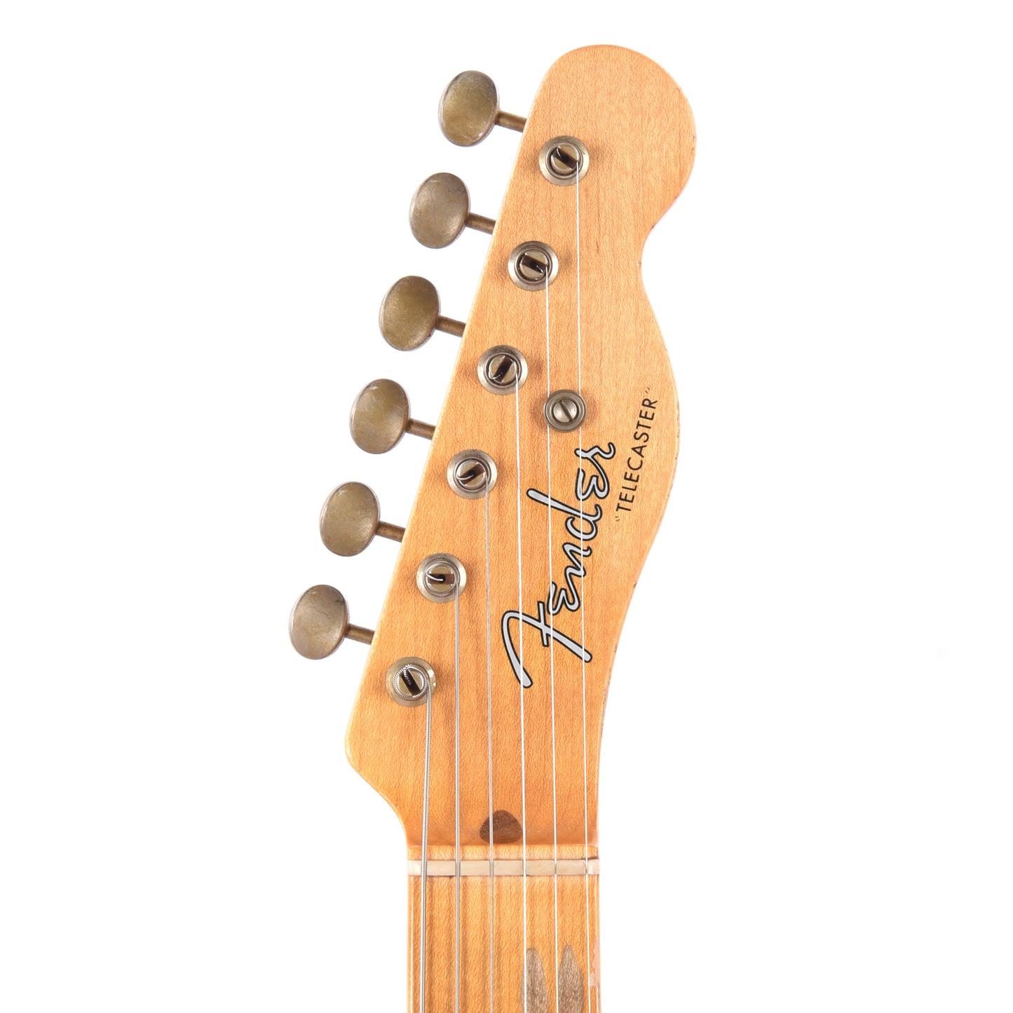 Fender Custom Shop 1952 Telecaster "Chicago Special" Relic Aged Butterscotch Blonde Electric Guitars / Solid Body
