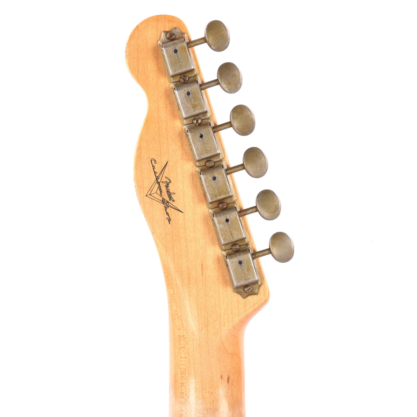 Fender Custom Shop 1952 Telecaster "Chicago Special" Relic Aged Butterscotch Blonde Electric Guitars / Solid Body