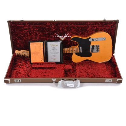 Fender Custom Shop 1952 Telecaster "Chicago Special" Relic Aged Butterscotch Blonde Electric Guitars / Solid Body