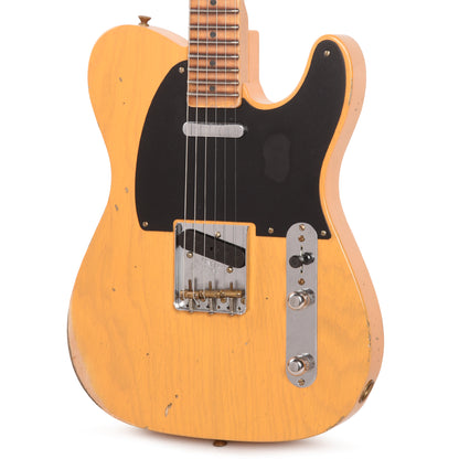 Fender Custom Shop 1952 Telecaster "Chicago Special" Relic Aged Butterscotch Blonde Electric Guitars / Solid Body