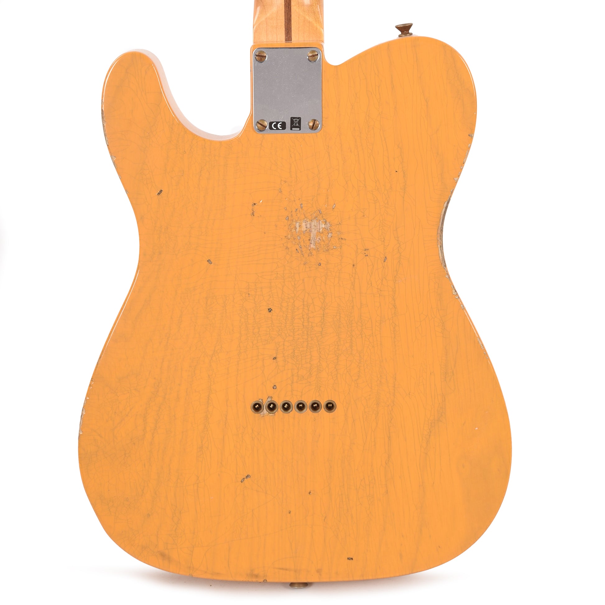 Fender Custom Shop 1952 Telecaster "Chicago Special" Relic Aged Butterscotch Blonde Electric Guitars / Solid Body