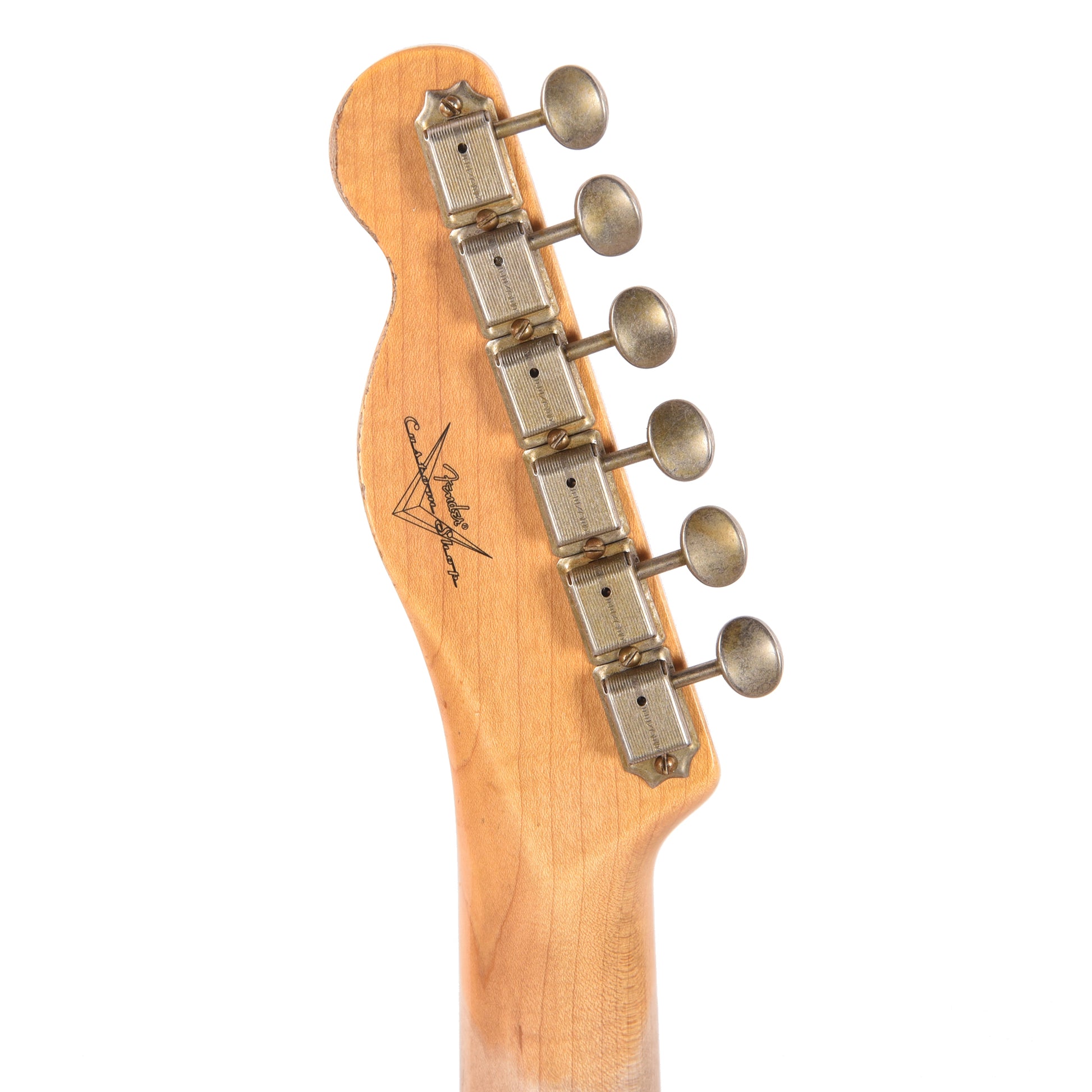 Fender Custom Shop 1952 Telecaster "Chicago Special" Relic Aged Butterscotch Blonde Electric Guitars / Solid Body