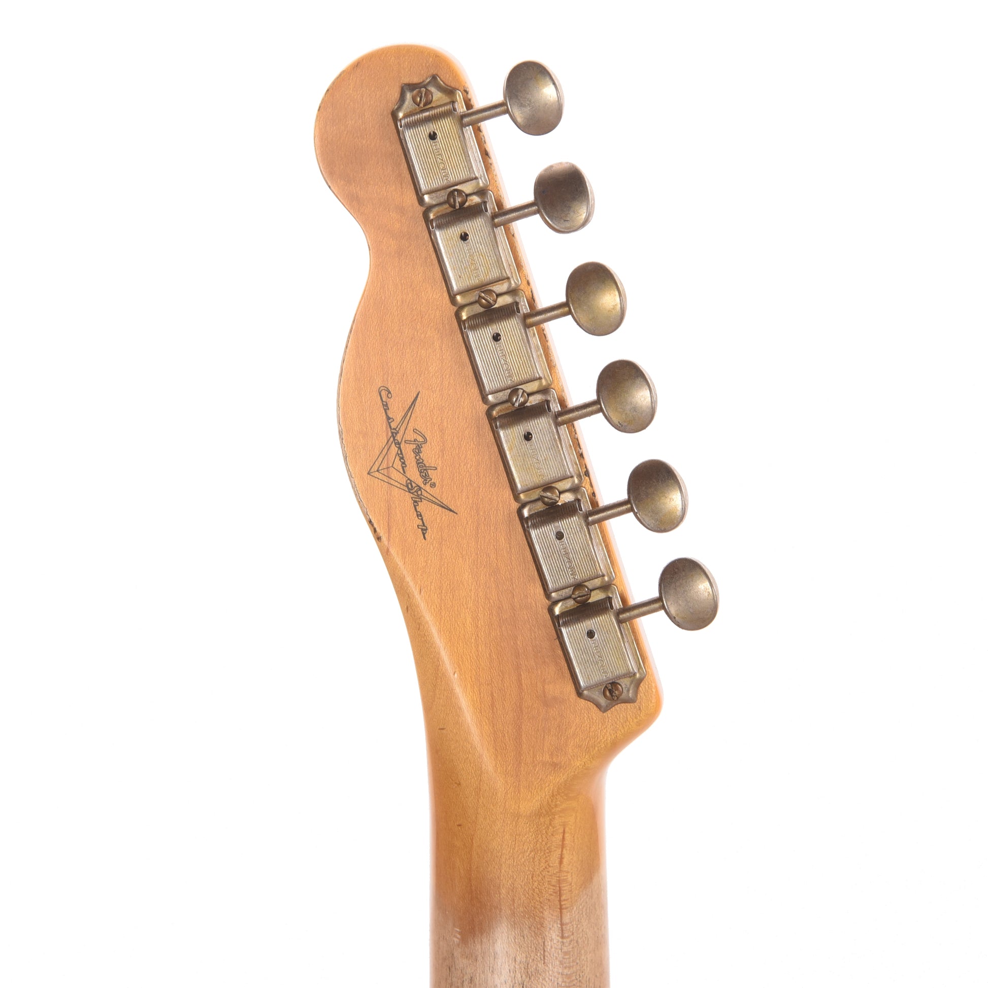 Fender Custom Shop 1952 Telecaster "Chicago Special" Relic Aged Butterscotch Blonde Electric Guitars / Solid Body