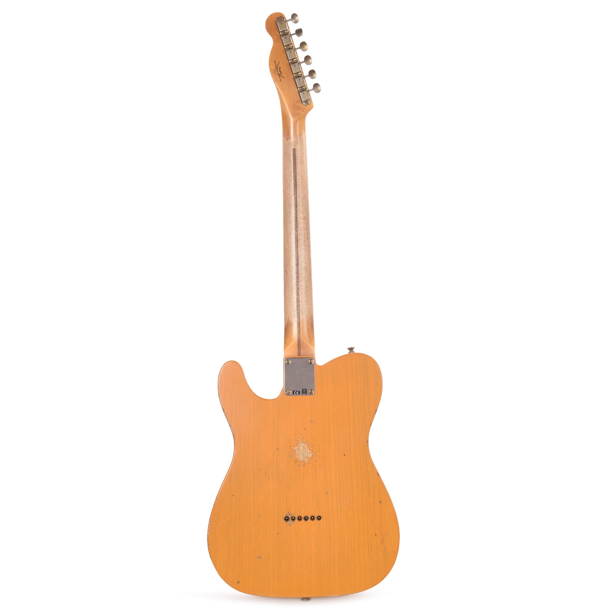 Fender Custom Shop 1952 Telecaster "Chicago Special" Relic Aged Butterscotch Blonde Electric Guitars / Solid Body