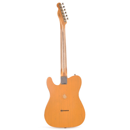 Fender Custom Shop 1952 Telecaster "Chicago Special" Relic Aged Butterscotch Blonde Electric Guitars / Solid Body