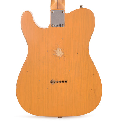Fender Custom Shop 1952 Telecaster "Chicago Special" Relic Aged Butterscotch Blonde Electric Guitars / Solid Body