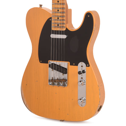 Fender Custom Shop 1952 Telecaster "Chicago Special" Relic Aged Butterscotch Blonde Electric Guitars / Solid Body