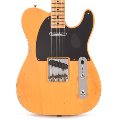 Fender Custom Shop 1952 Telecaster "Chicago Special" Relic Aged Butterscotch Blonde Electric Guitars / Solid Body