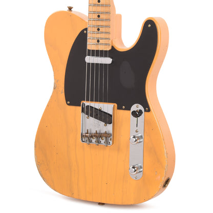 Fender Custom Shop 1952 Telecaster "Chicago Special" Relic Aged Butterscotch Blonde Electric Guitars / Solid Body