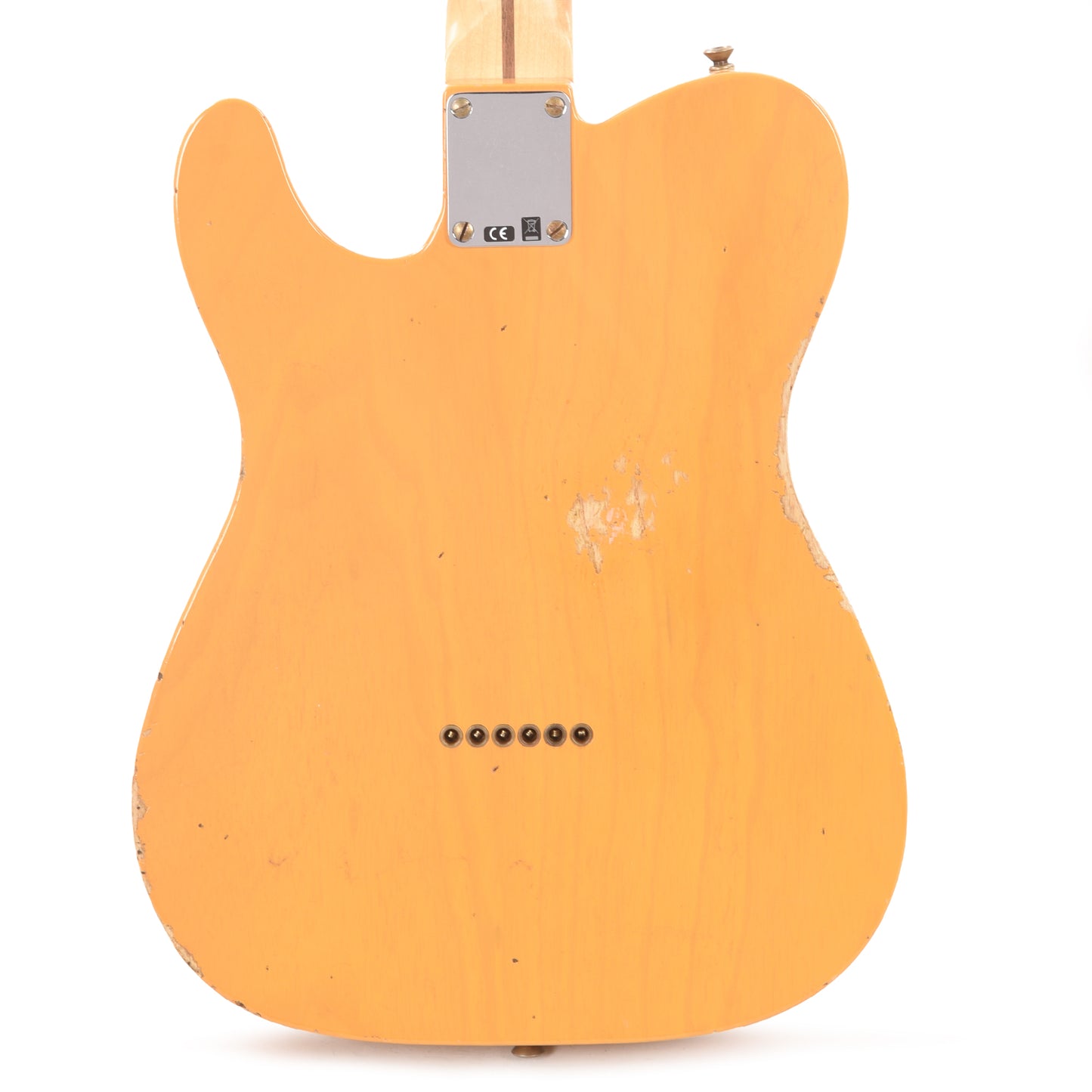 Fender Custom Shop 1952 Telecaster "Chicago Special" Relic Aged Butterscotch Blonde Electric Guitars / Solid Body