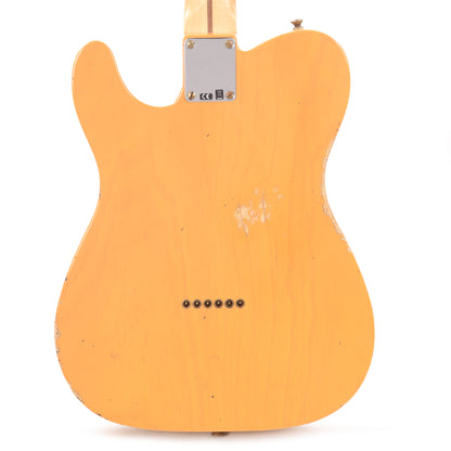 Fender Custom Shop 1952 Telecaster "Chicago Special" Relic Aged Butterscotch Blonde Electric Guitars / Solid Body