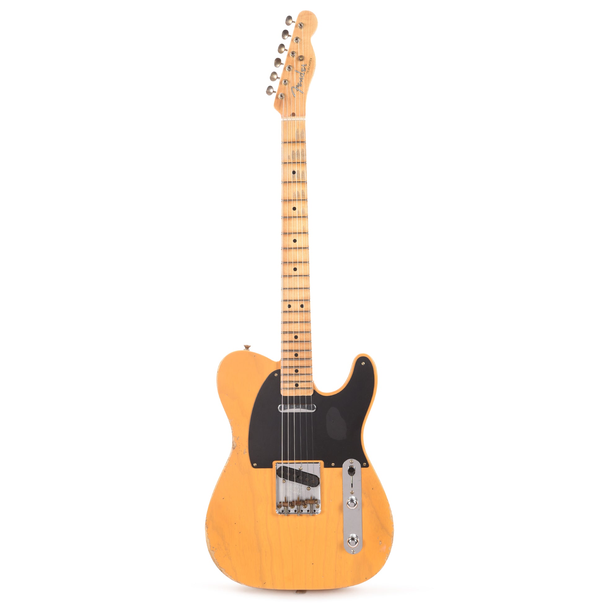 Fender Custom Shop 1952 Telecaster "Chicago Special" Relic Aged Butterscotch Blonde Electric Guitars / Solid Body