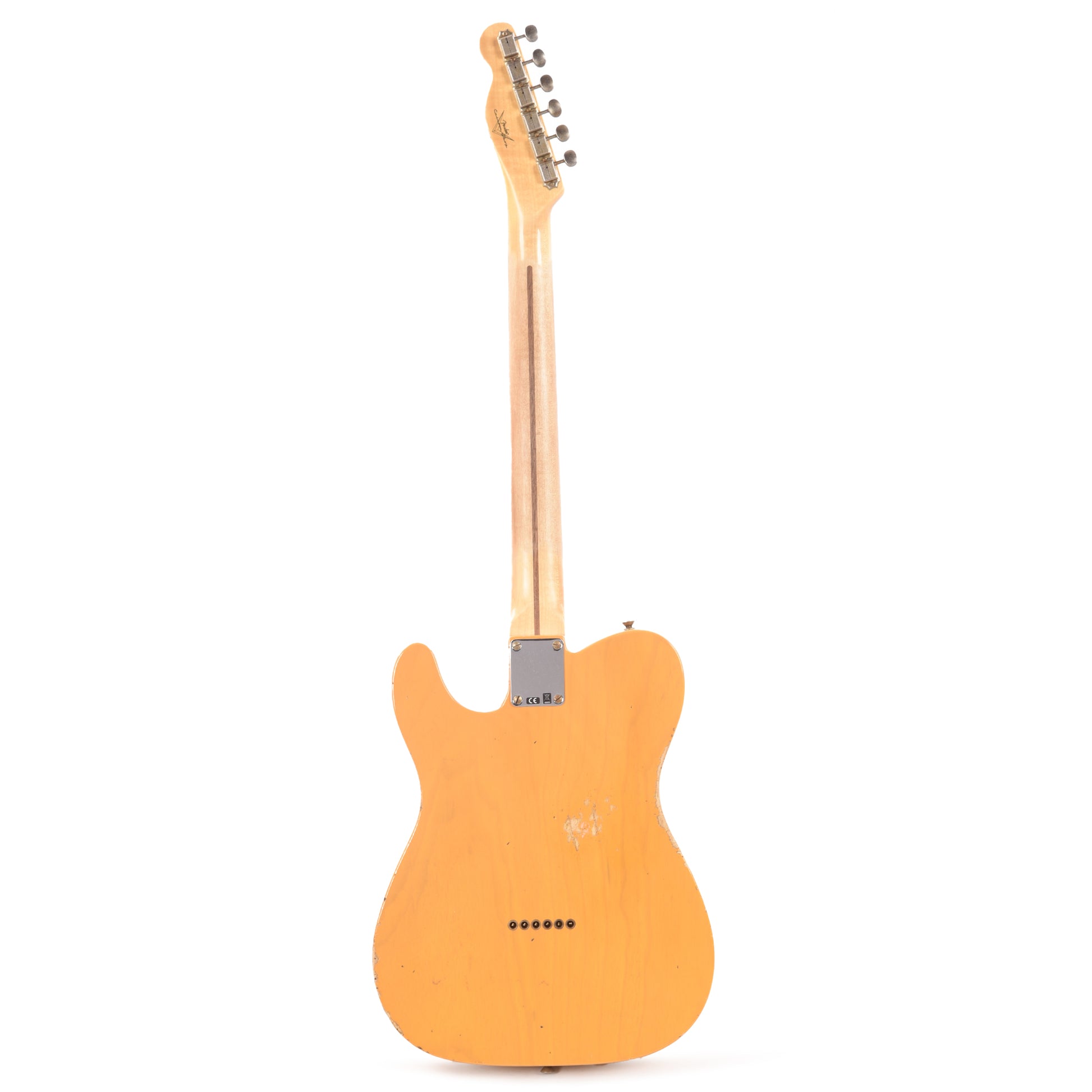 Fender Custom Shop 1952 Telecaster "Chicago Special" Relic Aged Butterscotch Blonde Electric Guitars / Solid Body