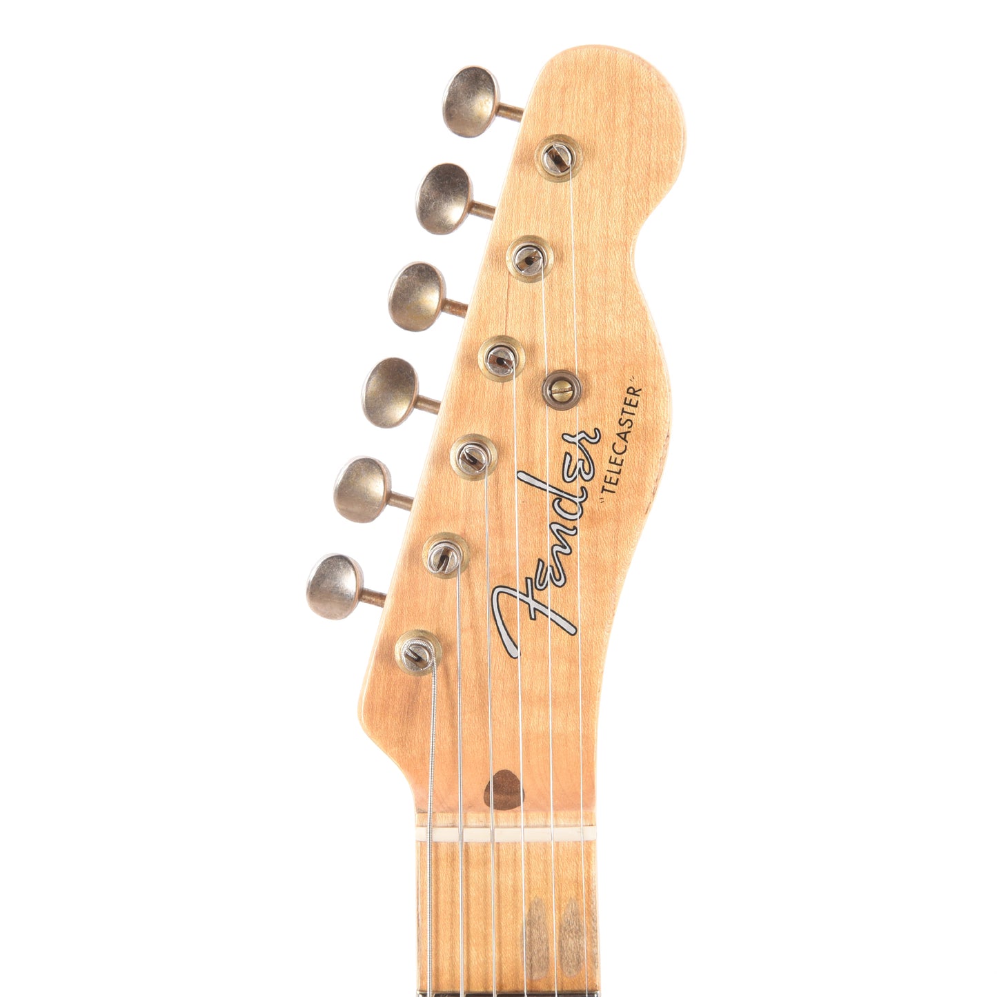 Fender Custom Shop 1952 Telecaster "Chicago Special" Relic Aged Butterscotch Blonde Electric Guitars / Solid Body