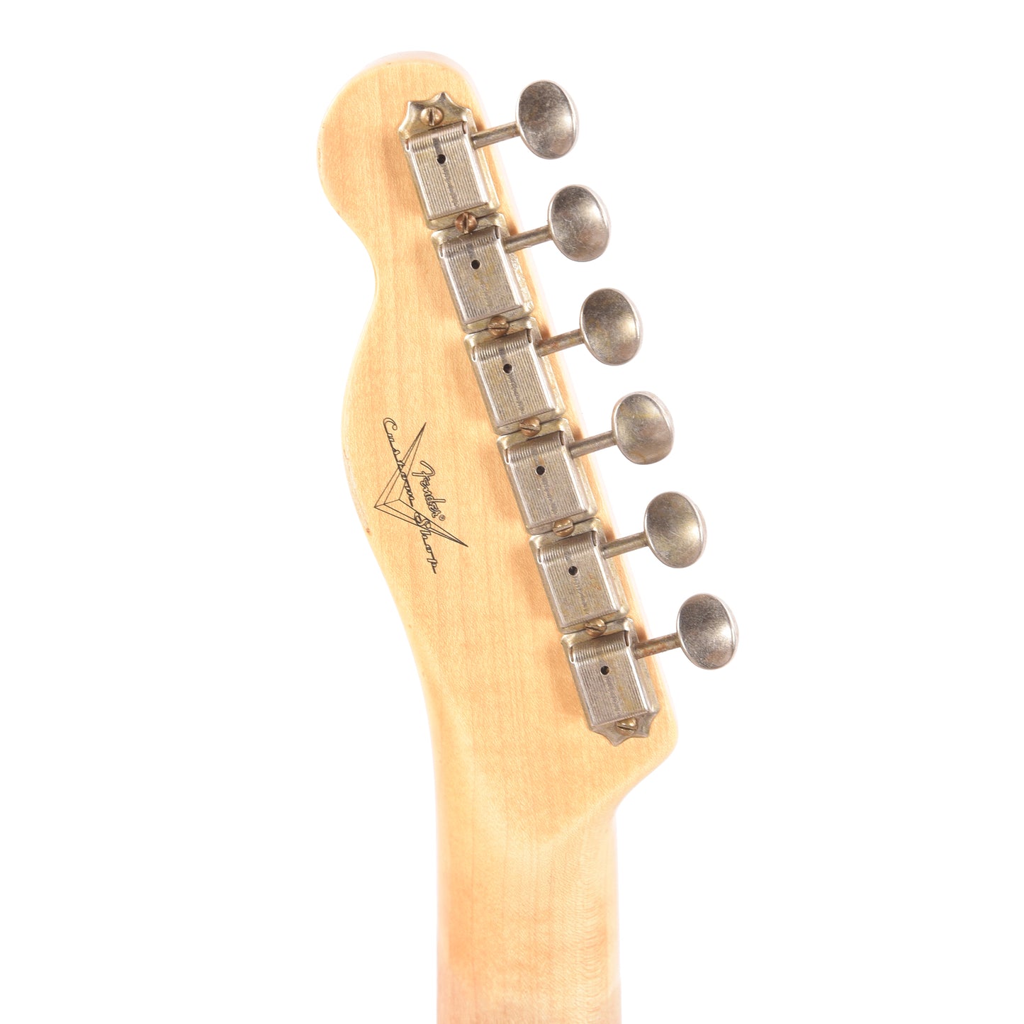 Fender Custom Shop 1952 Telecaster "Chicago Special" Relic Aged Butterscotch Blonde Electric Guitars / Solid Body