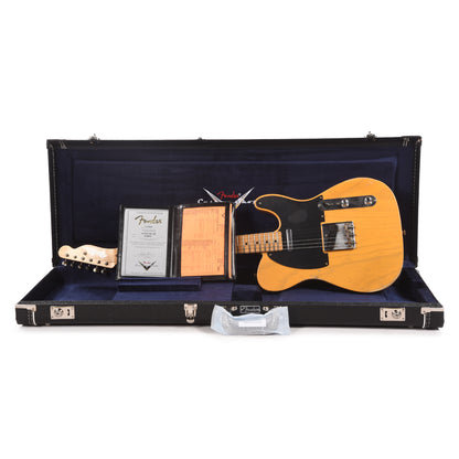 Fender Custom Shop 1952 Telecaster "Chicago Special" Relic Aged Butterscotch Blonde Electric Guitars / Solid Body