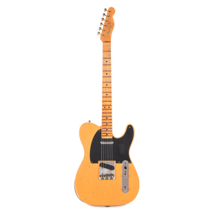 Fender Custom Shop 1952 Telecaster "Chicago Special" Relic Aged Butterscotch Blonde Electric Guitars / Solid Body
