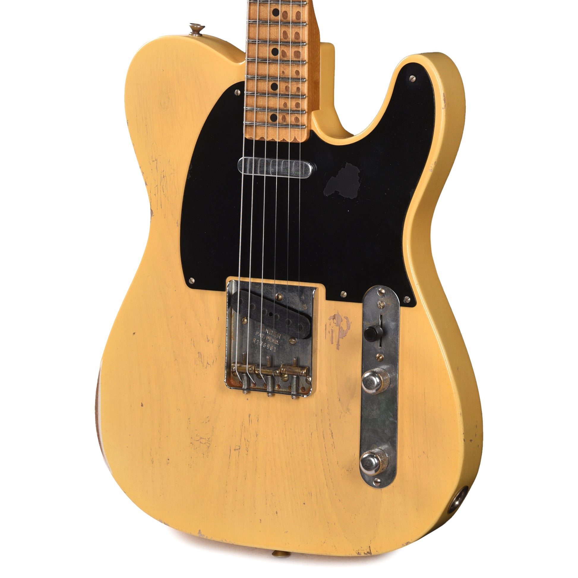 Fender Custom Shop 1952 Telecaster "Chicago Special" Relic Faded/Aged Nocaster Blonde Master Built by Andy Hicks Electric Guitars / Solid Body