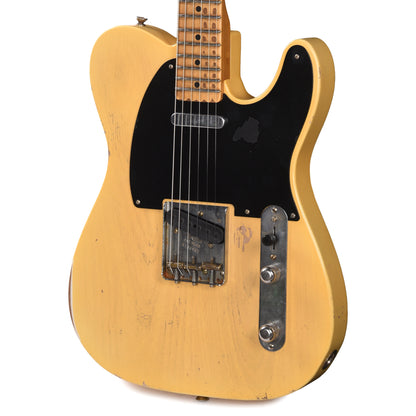 Fender Custom Shop 1952 Telecaster "Chicago Special" Relic Faded/Aged Nocaster Blonde Master Built by Andy Hicks Electric Guitars / Solid Body