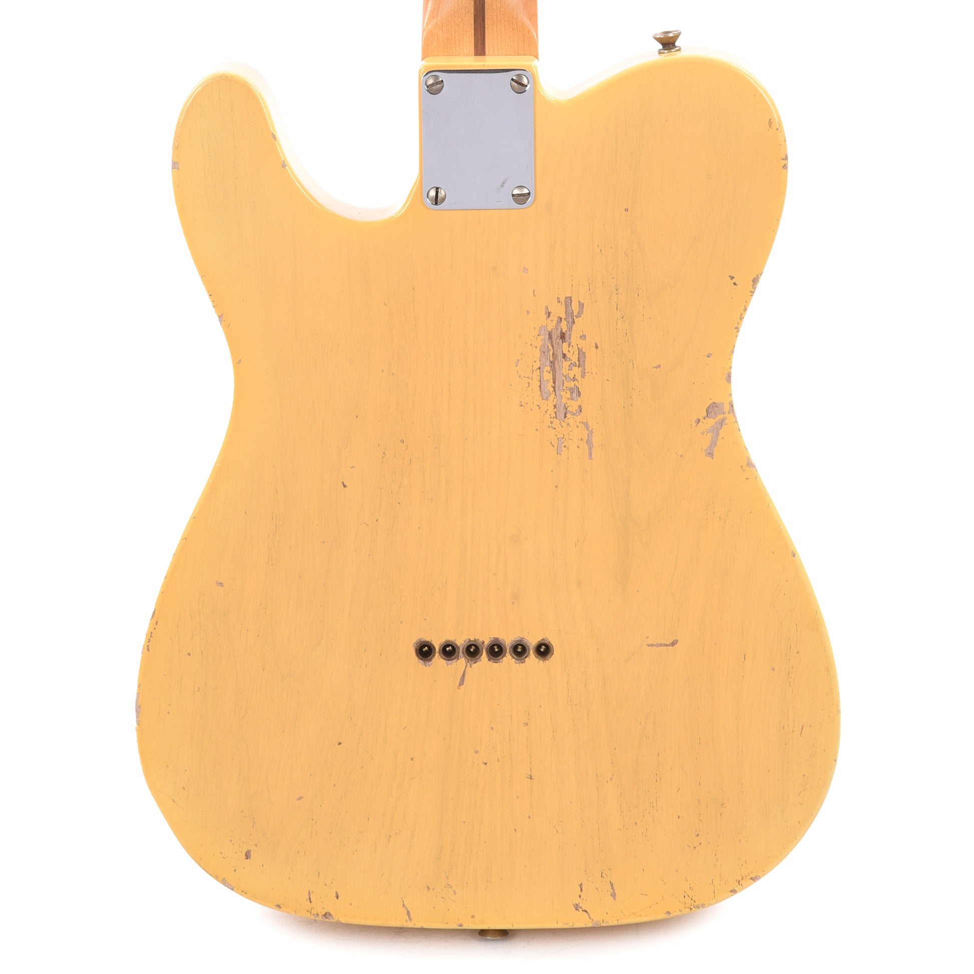 Fender Custom Shop 1952 Telecaster "Chicago Special" Relic Faded/Aged Nocaster Blonde Master Built by Andy Hicks Electric Guitars / Solid Body