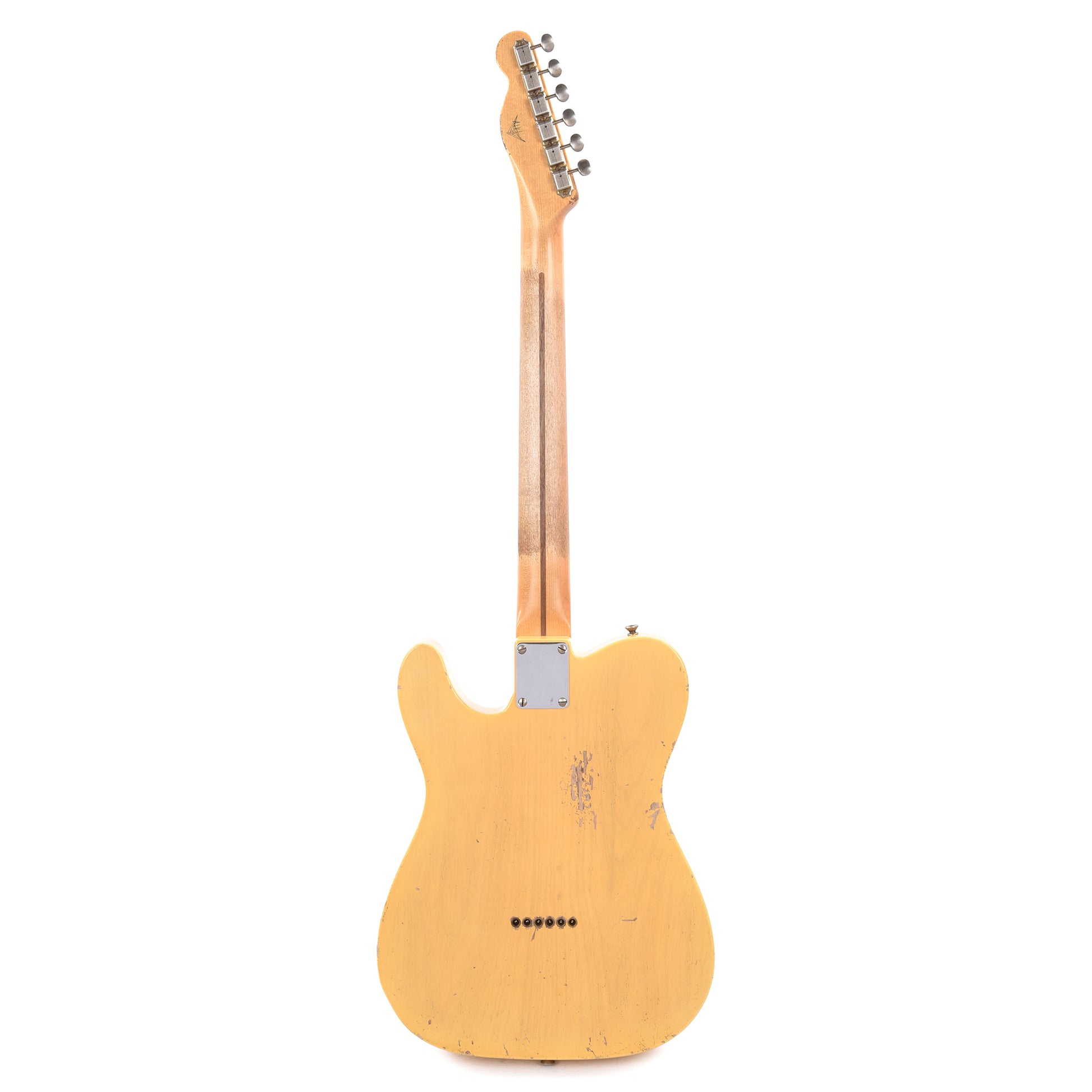 Fender Custom Shop 1952 Telecaster "Chicago Special" Relic Faded/Aged Nocaster Blonde Master Built by Andy Hicks Electric Guitars / Solid Body