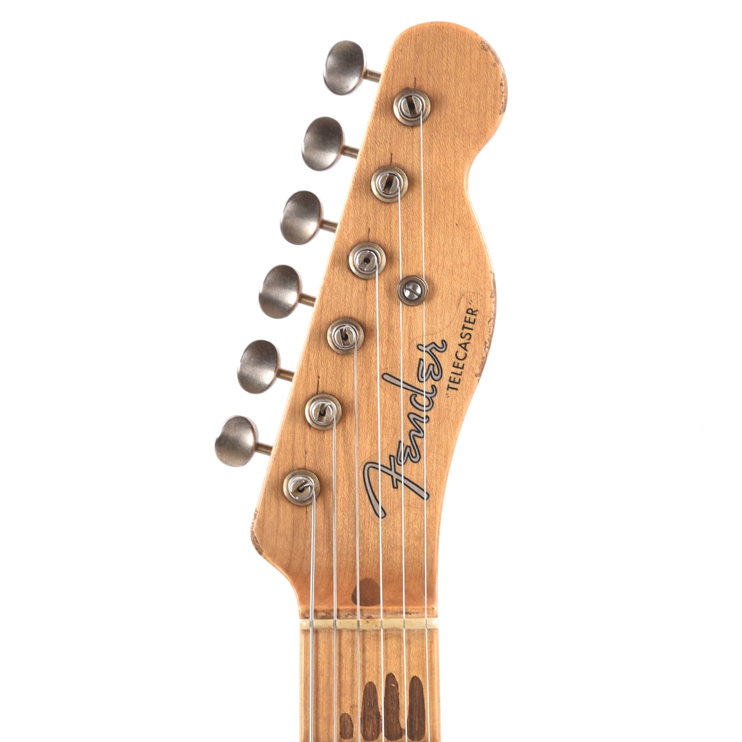 Fender Custom Shop 1952 Telecaster "Chicago Special" Relic Faded/Aged Nocaster Blonde Master Built by Andy Hicks Electric Guitars / Solid Body