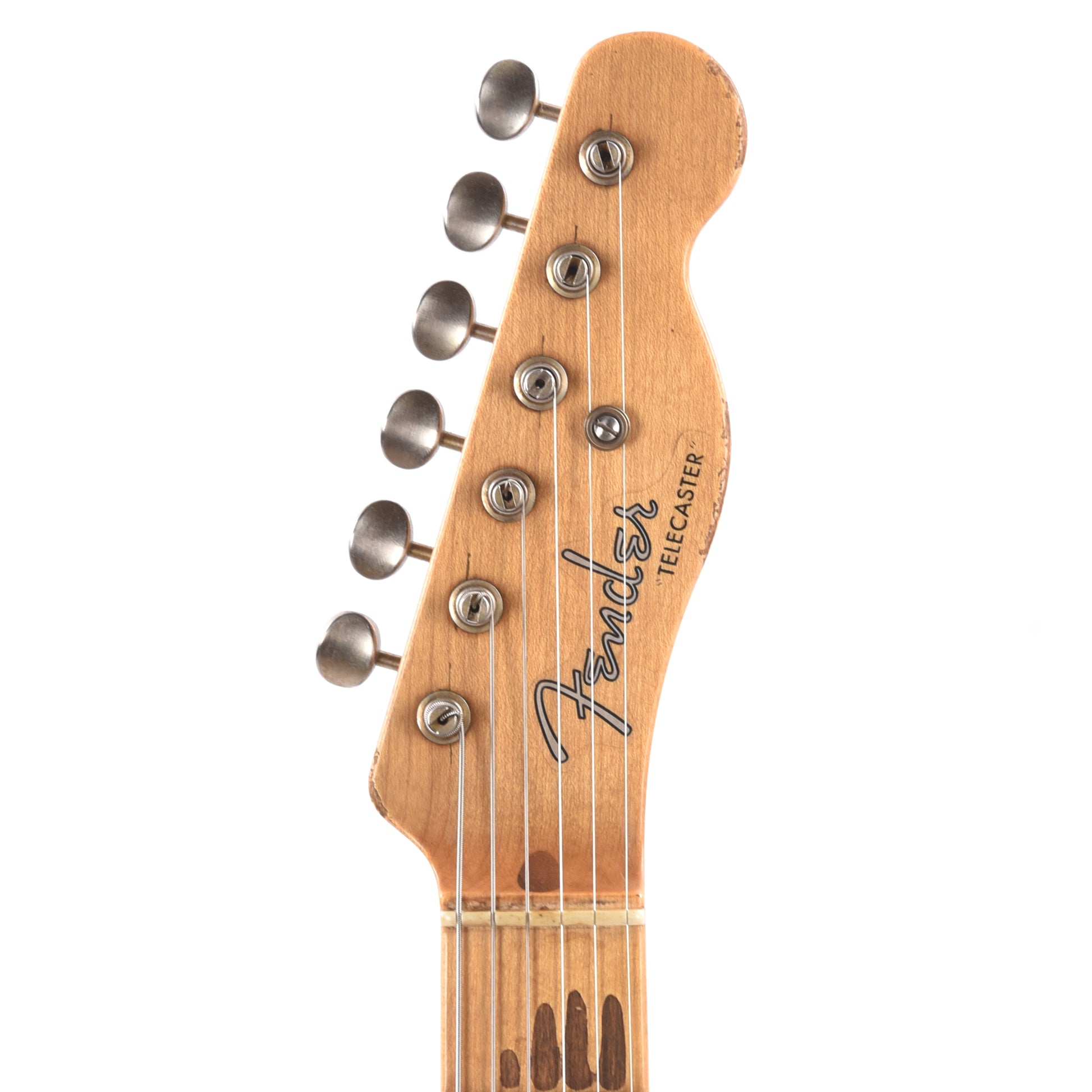 Fender Custom Shop 1952 Telecaster "Chicago Special" Relic Faded/Aged Nocaster Blonde Master Built by Andy Hicks Electric Guitars / Solid Body