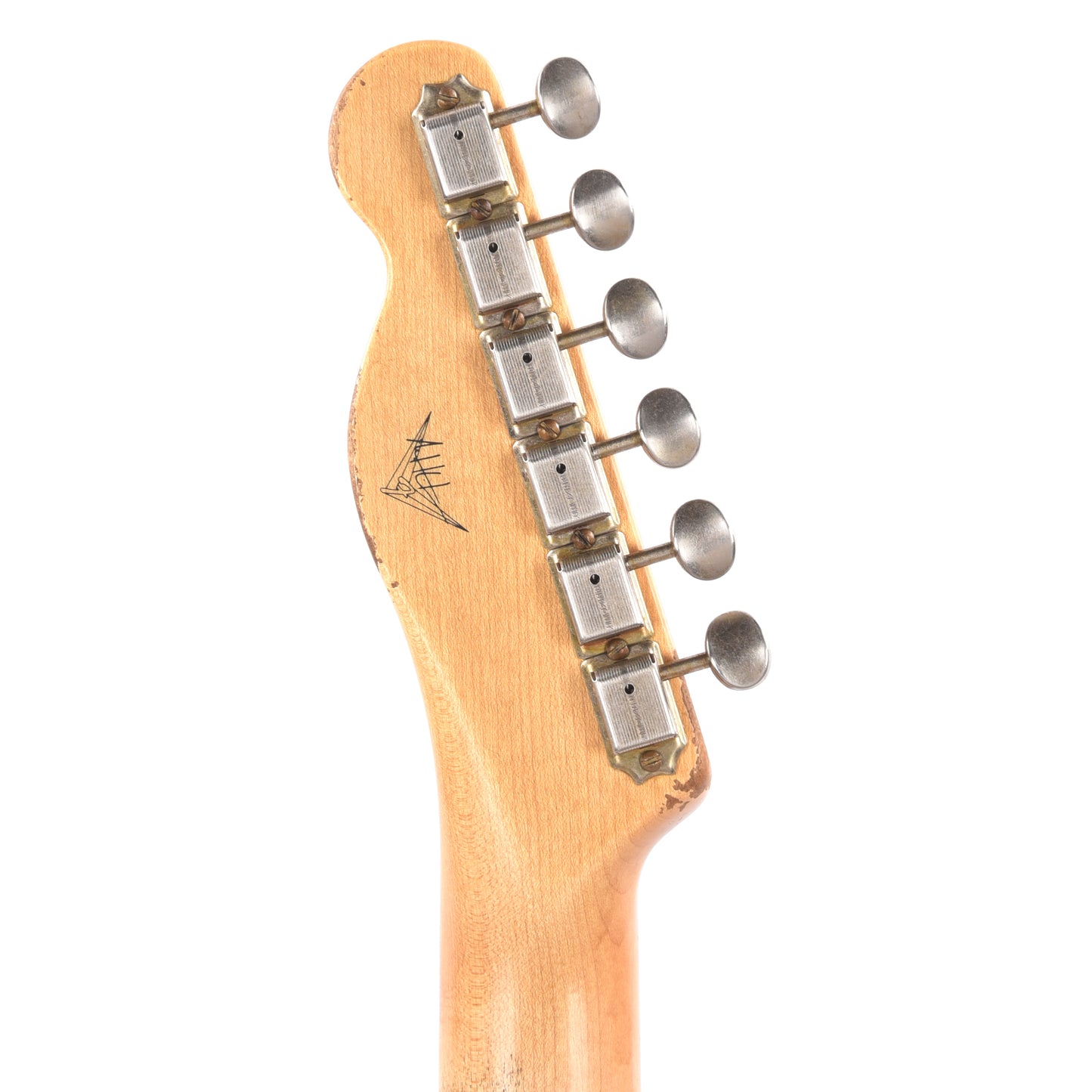 Fender Custom Shop 1952 Telecaster "Chicago Special" Relic Faded/Aged Nocaster Blonde Master Built by Andy Hicks Electric Guitars / Solid Body