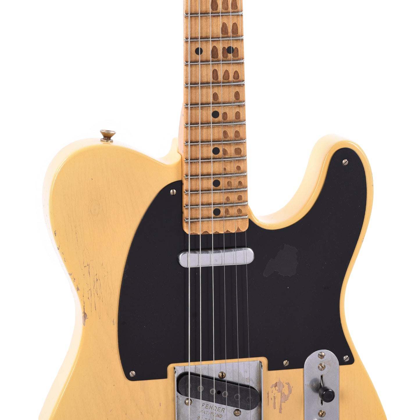 Fender Custom Shop 1952 Telecaster "Chicago Special" Relic Faded/Aged Nocaster Blonde Master Built by Andy Hicks Electric Guitars / Solid Body