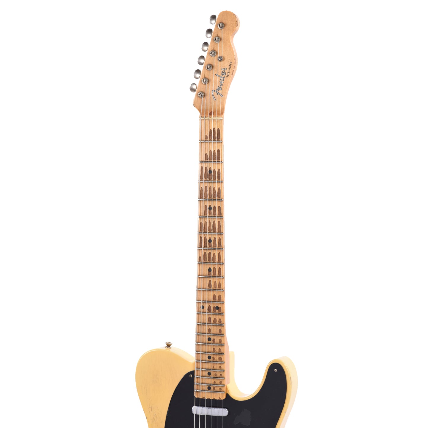 Fender Custom Shop 1952 Telecaster "Chicago Special" Relic Faded/Aged Nocaster Blonde Master Built by Andy Hicks Electric Guitars / Solid Body