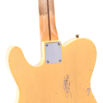 Fender Custom Shop 1952 Telecaster "Chicago Special" Relic Faded/Aged Nocaster Blonde Master Built by Andy Hicks Electric Guitars / Solid Body